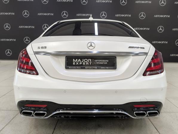 Mercedes-Benz S-Класс AMG III (W222 C217) Рестайлинг с пробегом 2019 года, цена 7 400 000 рублей, 126844 км, седан, Автокод Объявления