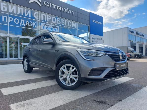 Renault Arkana I с пробегом 2020 года, цена 2 010 000 рублей, 68600 км, внедорожник, Автокод Объявления