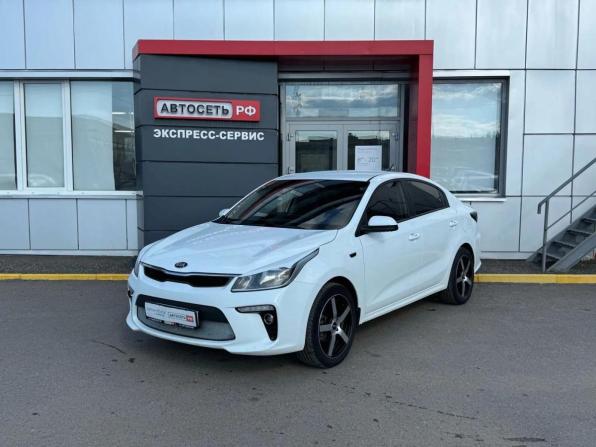Kia Rio IV с пробегом 2020 года, цена 1 230 000 рублей, 144186 км, седан, Автокод Объявления