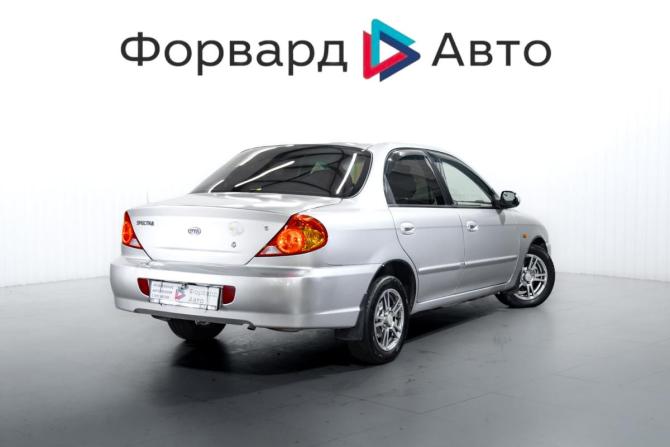 Kia Spectra I Рестайлинг 2 с пробегом 2007 года, цена 350 000 рублей, 175013 км, седан, Автокод Объявления