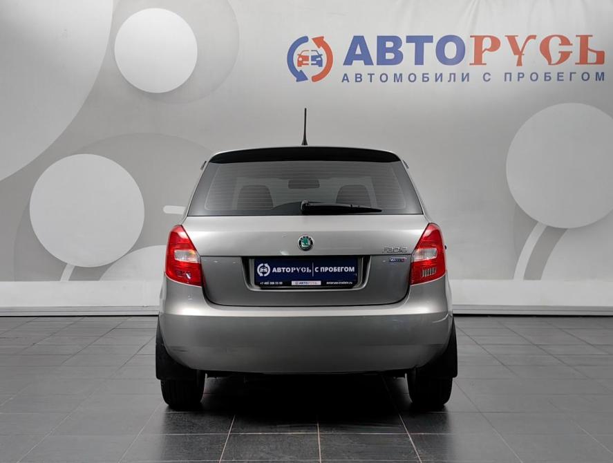 Skoda Fabia II Рестайлинг Москва  - изображение 4