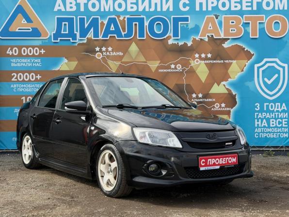 Lada (ВАЗ) Granta I с пробегом 2017 года, цена 550 000 рублей, 138400 км, седан, Автокод Объявления
