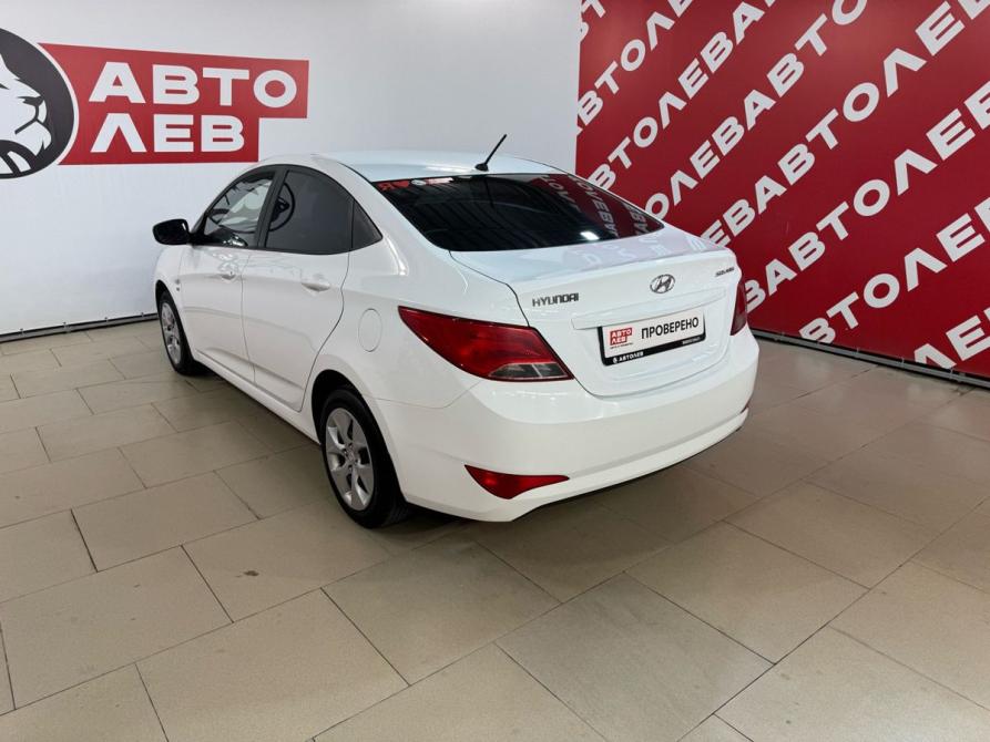 Hyundai Solaris I Рестайлинг Новочеркасск  - изображение 4
