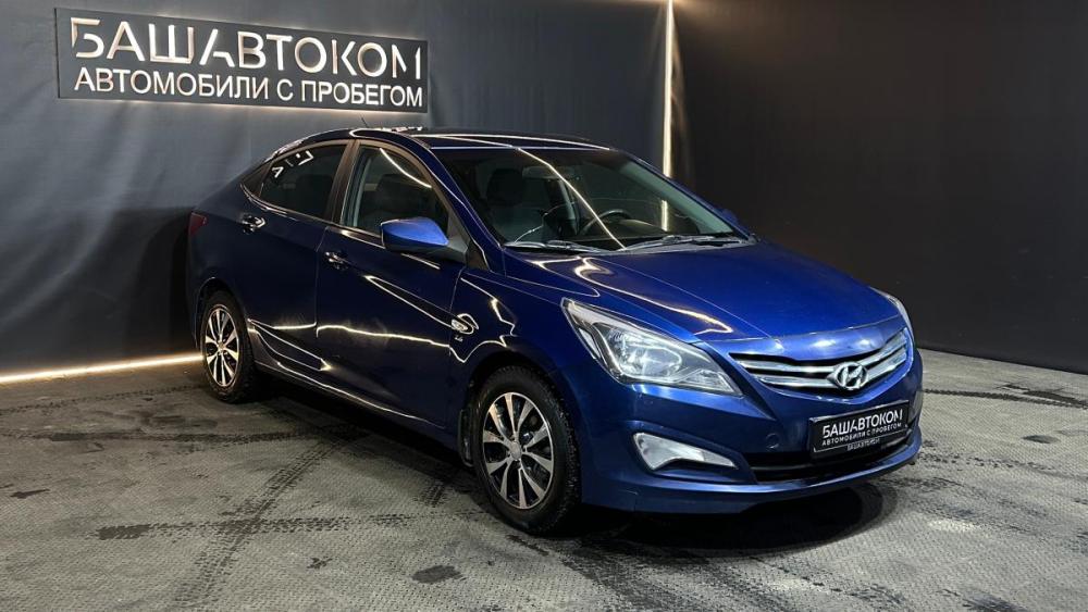 Hyundai Solaris I Рестайлинг Уфа  - изображение 3