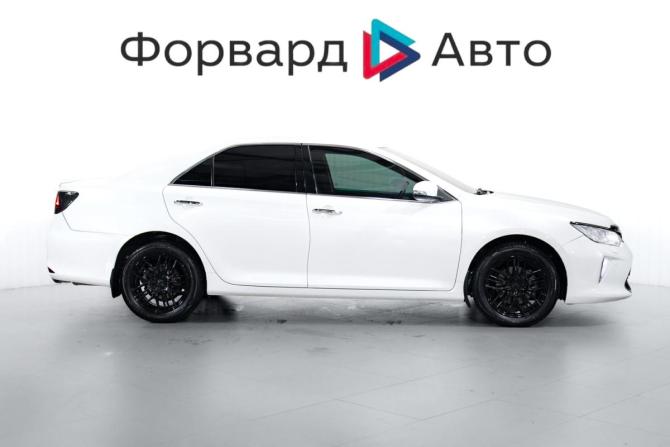 Toyota Camry VII (XV50) Рестайлинг 2 с пробегом 2017 года, цена 2 099 000 рублей, 200268 км, седан, Автокод Объявления