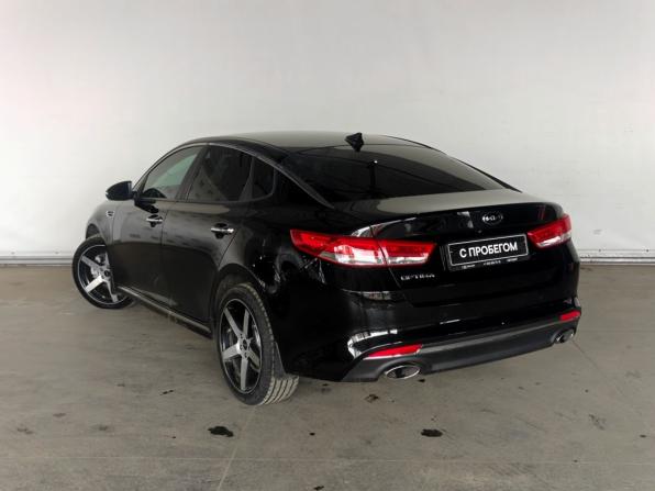 Kia Optima IV с пробегом 2018 года, цена 1 612 000 рублей, 225900 км, седан, Автокод Объявления