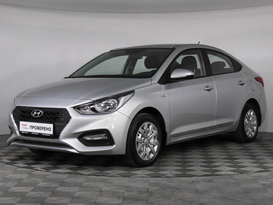 Hyundai Solaris II Химки  - изображение 1