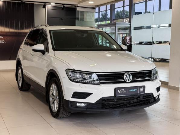 Volkswagen Tiguan II с пробегом 2017 года, цена 2 147 000 рублей, 125394 км, внедорожник, Автокод Объявления