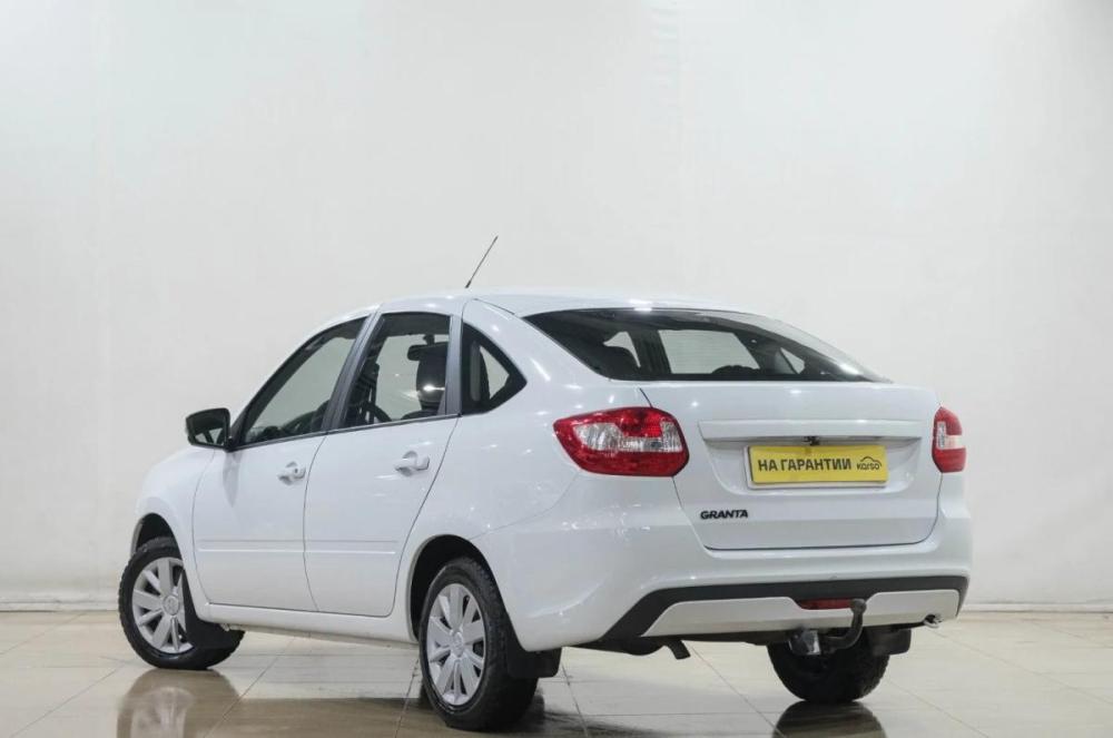 Lada (ВАЗ) Granta I Рестайлинг Новокузнецк  - изображение 5