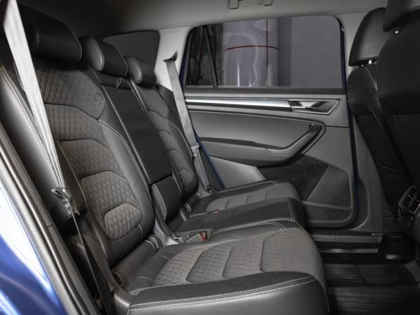 Skoda Kodiaq I с пробегом 2020 года, цена 2 550 100 рублей, 115826 км, внедорожник, Автокод Объявления