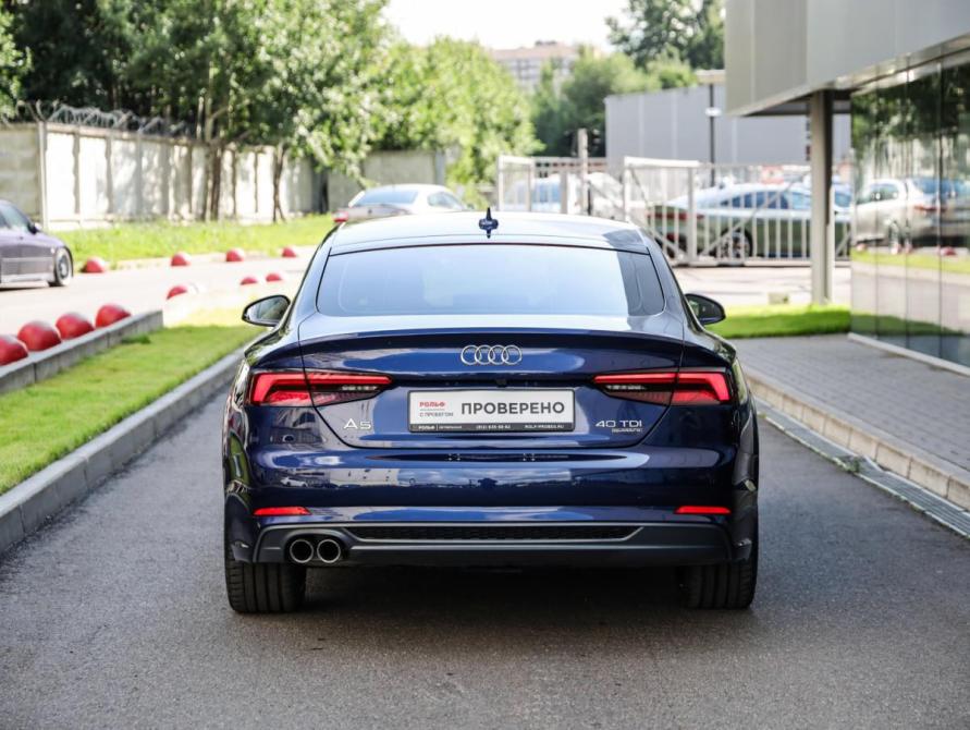 Audi A5 II (F5) Санкт-Петербург  - изображение 8