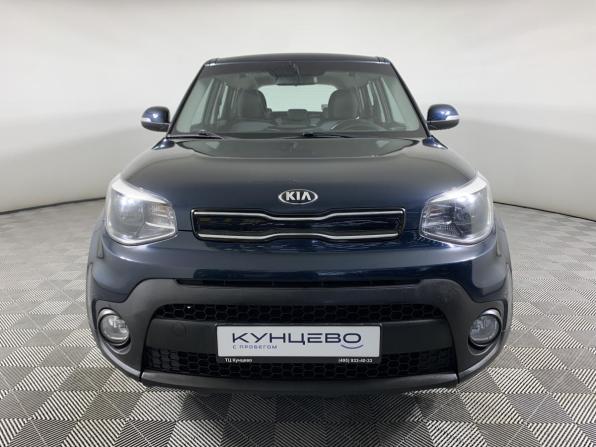 Kia Soul II Рестайлинг с пробегом 2019 года, цена 1 699 000 рублей, 100186 км, хэтчбек, Автокод Объявления