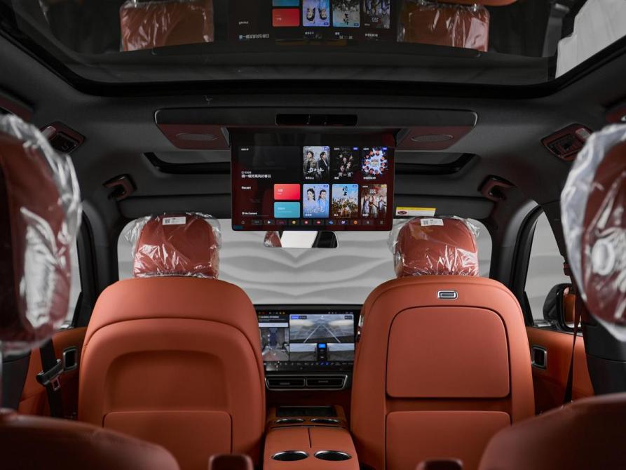Li Auto (Lixiang) L9 I Рестайлинг Москва  - изображение 24
