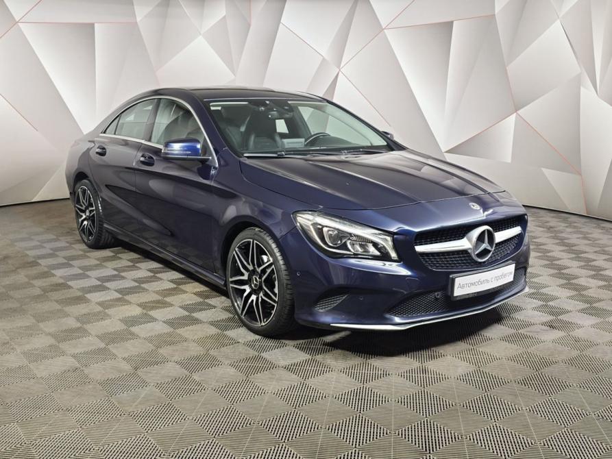 Mercedes-Benz CLA I (C117 X117) Рестайлинг Москва  - изображение 3