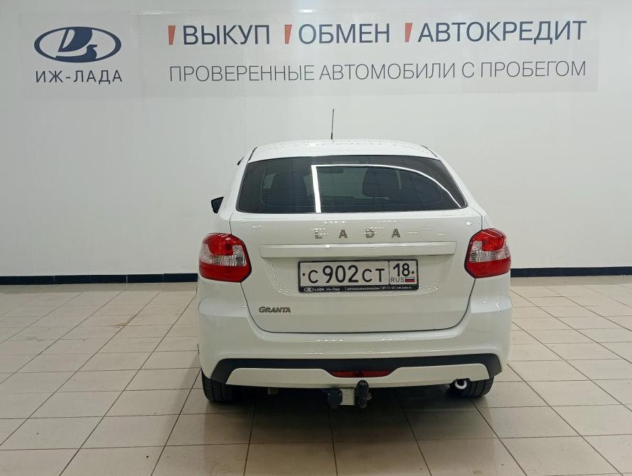 Lada (ВАЗ) Granta I Рестайлинг Ижевск  - изображение 7