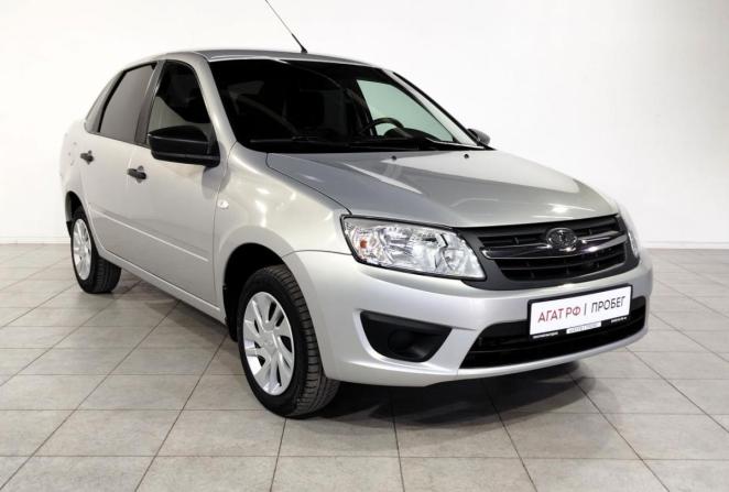 Lada (ВАЗ) Granta I с пробегом 2018 года, цена 650 000 рублей, 75320 км, седан, Автокод Объявления