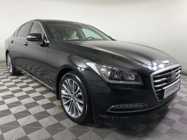 Hyundai Genesis II с пробегом 2015 года, цена 1 425 000 рублей, 188594 км, седан, Автокод Объявления