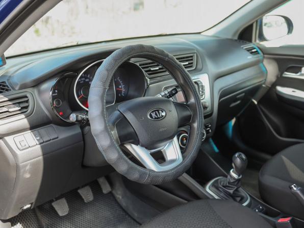 Kia Rio III с пробегом 2013 года, цена 859 000 рублей, 137950 км, хэтчбек, Автокод Объявления