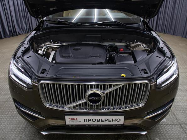 Volvo XC90 II с пробегом 2017 года, цена 4 398 000 рублей, 70093 км, внедорожник, Автокод Объявления