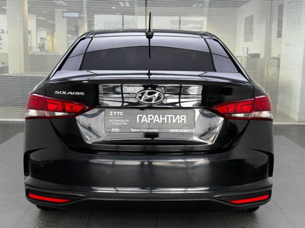 Hyundai Solaris II Рестайлинг с пробегом 2021 года, цена 1 725 000 рублей, 82500 км, седан, Автокод Объявления