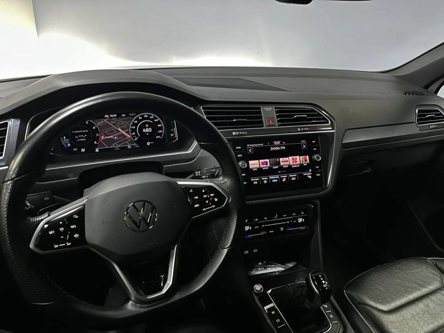 Volkswagen Tiguan II Рестайлинг Москва  - изображение 15