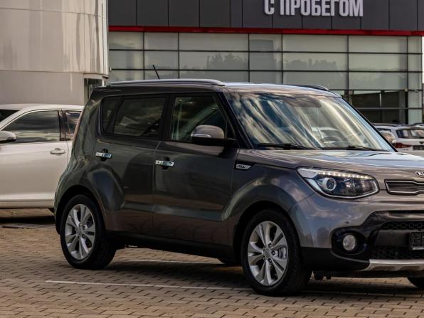 Kia Soul II Рестайлинг с пробегом 2017 года, цена 1 295 000 рублей, 180137 км, хэтчбек, Автокод Объявления