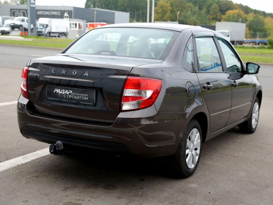 Lada (ВАЗ) Granta I Рестайлинг Иваново  - изображение 6