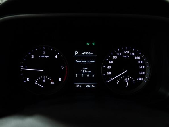 Hyundai Tucson III Рестайлинг с пробегом 2020 года, цена 2 895 000 рублей, 30307 км, внедорожник, Автокод Объявления