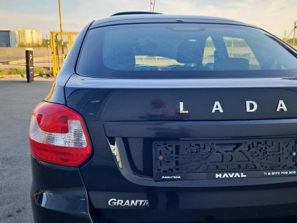 Lada (ВАЗ) Granta I Рестайлинг с пробегом 2021 года, цена 685 000 рублей, 80200 км, хэтчбек, Автокод Объявления