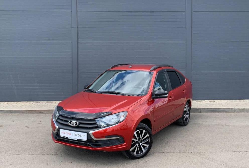 Lada (ВАЗ) Granta I Рестайлинг Красноярск  - изображение 1