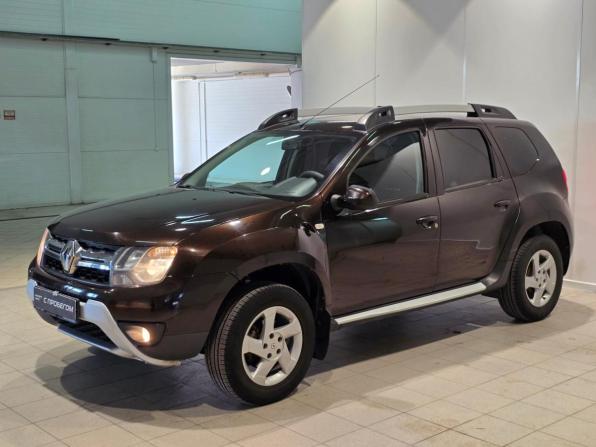 Renault Duster I Рестайлинг с пробегом 2017 года, цена 1 250 000 рублей, 185000 км, внедорожник, Автокод Объявления