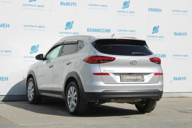 Hyundai Tucson III Рестайлинг с пробегом 2020 года, цена 2 290 000 рублей, 123000 км, внедорожник, Автокод Объявления