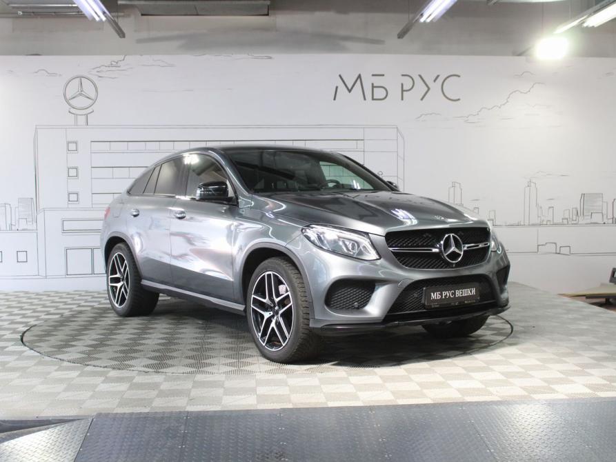Mercedes-Benz GLE Coupe AMG I (C292) Москва  - изображение 5