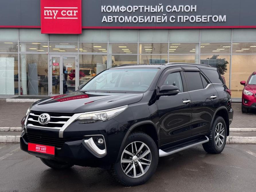 Toyota Fortuner II Пермь  - изображение 1