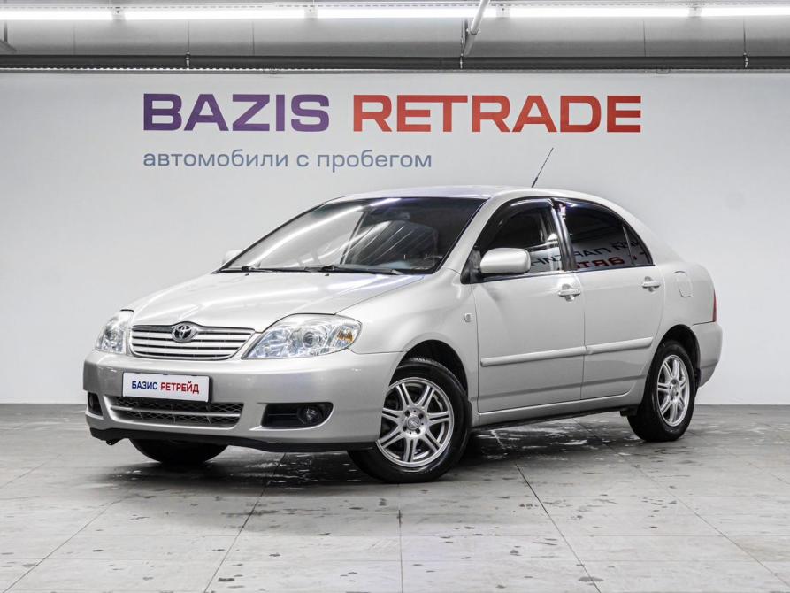 Toyota Corolla IX (E120 E130) Рестайлинг Тюмень  - изображение 1