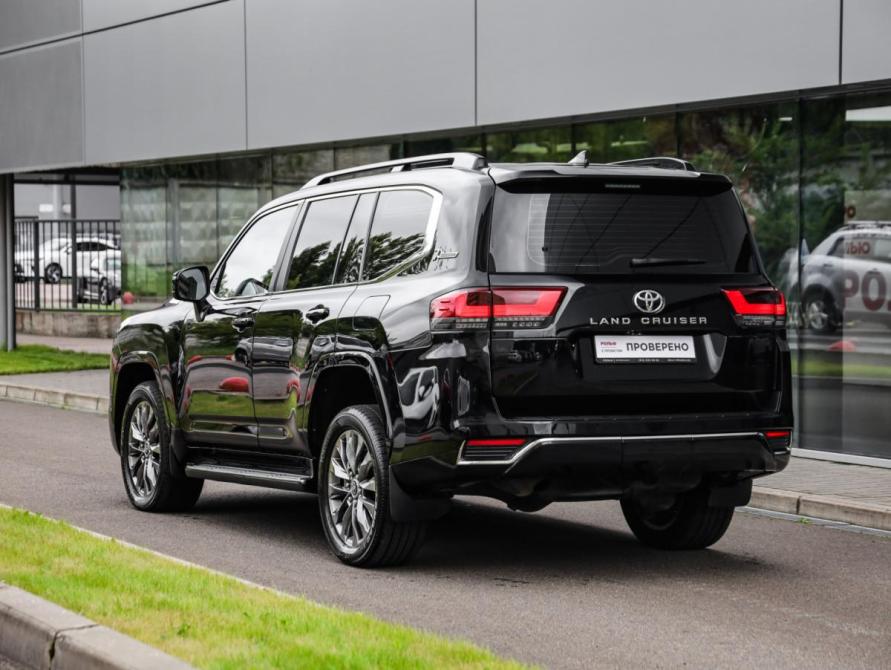 Toyota Land Cruiser 300 Series Санкт-Петербург  - изображение 8