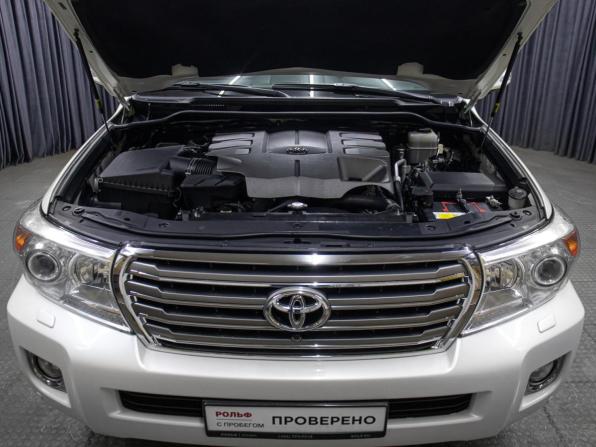 Toyota Land Cruiser 200 Series Рестайлинг 1 с пробегом 2015 года, цена 4 698 000 рублей, 166027 км, внедорожник, Автокод Объявления