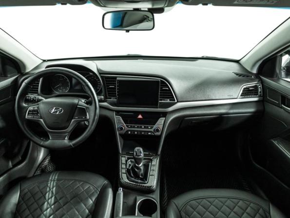 Hyundai Elantra VI (AD) с пробегом 2017 года, цена 1 099 585 рублей, 214244 км, седан, Автокод Объявления