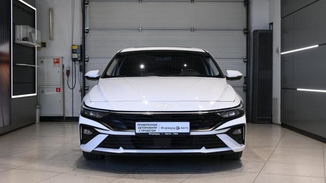 Hyundai Elantra VII (CN7) Рестайлинг с пробегом 2023 года, цена 1 859 000 рублей, 14737 км, седан, Автокод Объявления