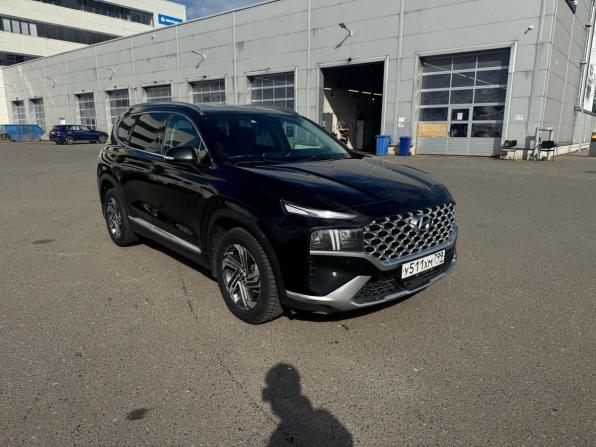Hyundai Santa Fe IV Рестайлинг с пробегом 2021 года, цена 3 530 000 рублей, 85000 км, внедорожник, Автокод Объявления