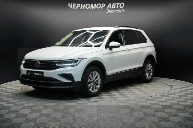 Volkswagen Tiguan II Рестайлинг с пробегом 2020 года, цена 2 555 000 рублей, 103000 км, внедорожник, Автокод Объявления