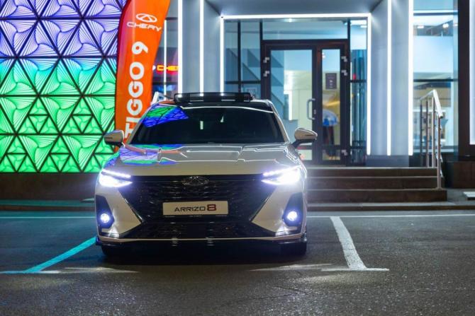 Новый Chery Arrizo 8 2025 года, цена 3 275 000 рублей, седан, Автокод Объявления