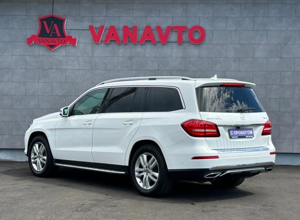 Mercedes-Benz GLS I (X166) с пробегом 2017 года, цена 4 950 000 рублей, 130196 км, внедорожник, Автокод Объявления