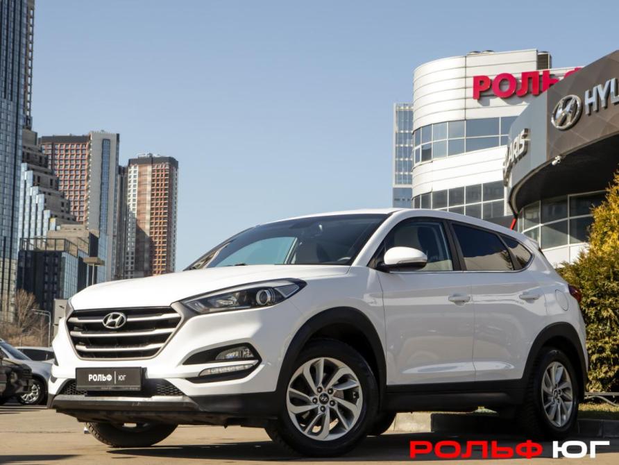 Hyundai Tucson III Москва  - изображение 1