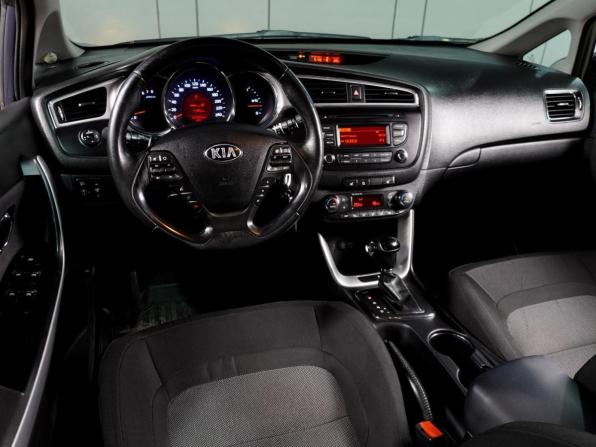 Kia Ceed II Рестайлинг с пробегом 2015 года, цена 1 249 000 рублей, 147255 км, универсал, Автокод Объявления