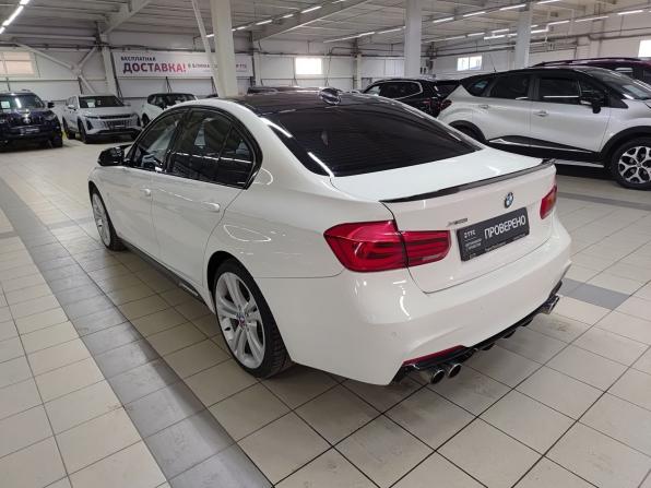 BMW 3 серии VI (F3x) Рестайлинг с пробегом 2016 года, цена 2 080 000 рублей, 138260 км, седан, Автокод Объявления