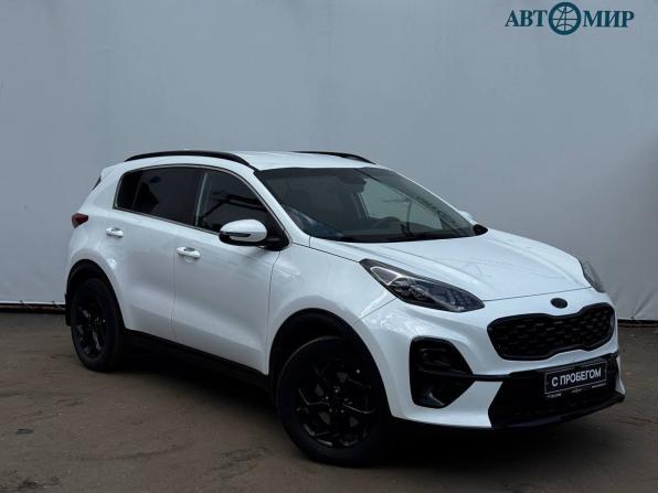 Kia Sportage IV Рестайлинг с пробегом 2021 года, цена 2 650 000 рублей, 59028 км, внедорожник, Автокод Объявления
