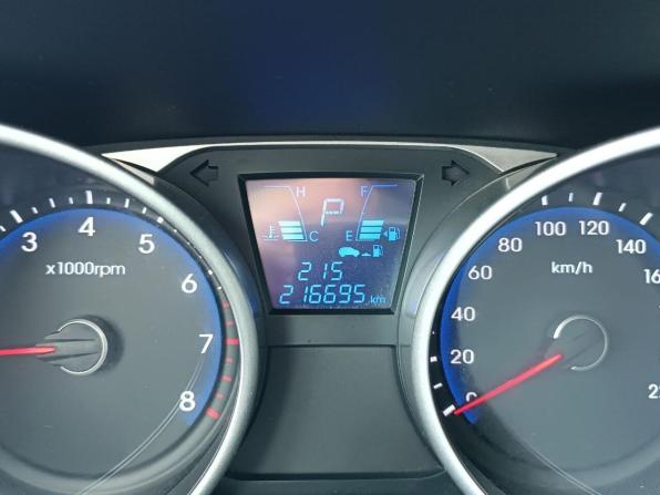 Hyundai Tucson II с пробегом 2013 года, цена 1 250 000 рублей, 216695 км, внедорожник, Автокод Объявления