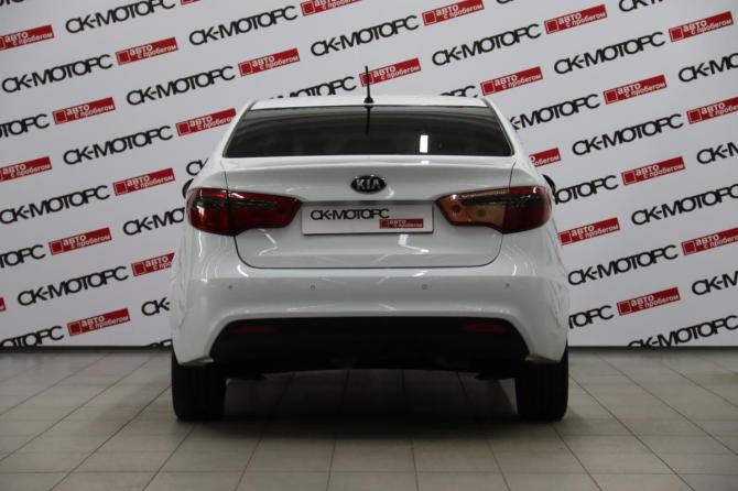 Kia Rio III с пробегом 2014 года, цена 795 170 рублей, 168739 км, седан, Автокод Объявления