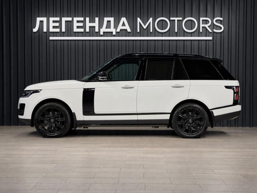 Land Rover Range Rover IV Рестайлинг Иркутск  - изображение 6
